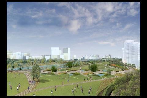 Olympic Park 2012 design